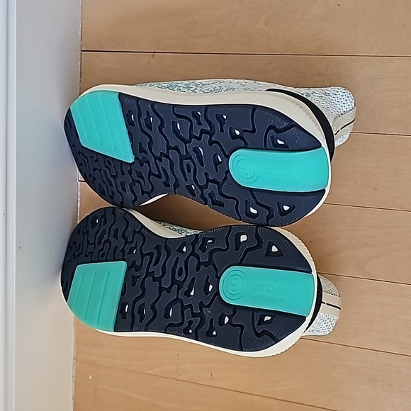 PETER MILLAR NWT sneakers size 5.5 NWT Hyperlight Apollo, turquoise, foam insole - Picture 7 of 16